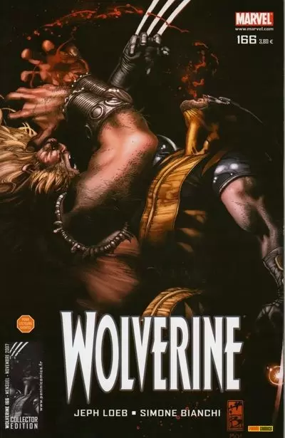 Wolverine (Marvel France 1ère Série) 1997 - Du sang dans l\'air