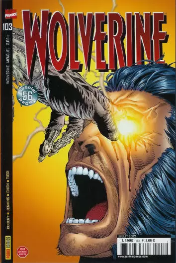 Wolverine (Marvel France 1ère Série) 1997 - Enfer et paradis
