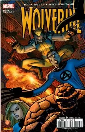 Wolverine (Marvel France 1ère Série) 1997 - Ennemi d\'état (2)