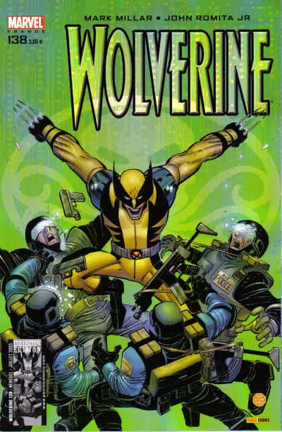 Wolverine (Marvel France 1ère Série) 1997 - Ennemi d\'état (3)