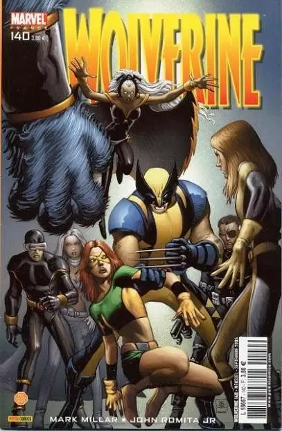 Wolverine (Marvel France 1ère Série) 1997 - Ennemi d\'état (6)