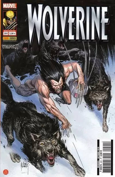 Wolverine (Marvel France 1ère Série) 1997 - Fou dans la tête (1)