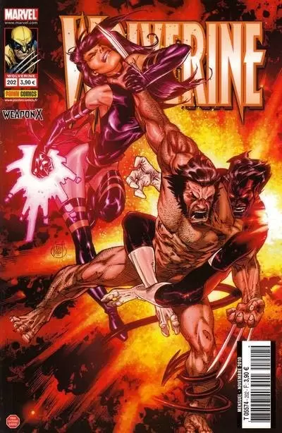 Wolverine (Marvel France 1ère Série) 1997 - Fou dans la tête (2)