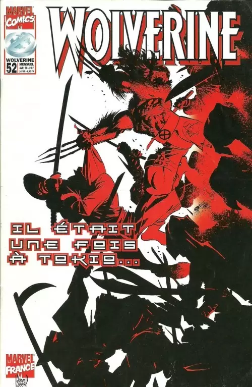 Wolverine (Marvel France 1ère Série) 1997 - Il était une fois à Tokio...