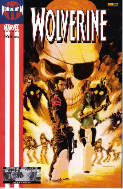 Wolverine (Marvel France 1ère Série) 1997 - Innocence perdue