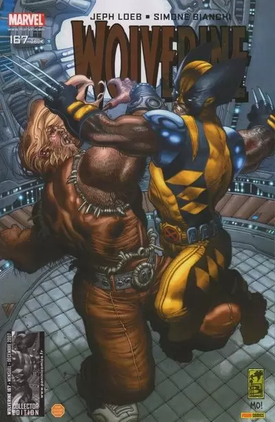 Wolverine (Marvel France 1ère Série) 1997 - Insomnie