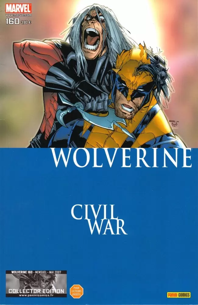 Wolverine (Marvel France 1ère Série) 1997 - Justice