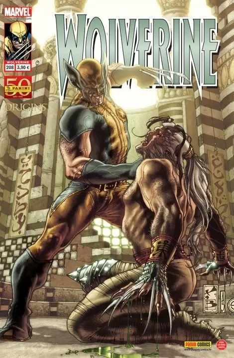 Wolverine (Marvel France 1ère Série) 1997 - L\'heure des comptes (3)