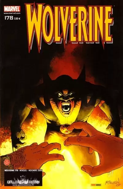 Wolverine (Marvel France 1ère Série) 1997 - L\'homme dans la fosse