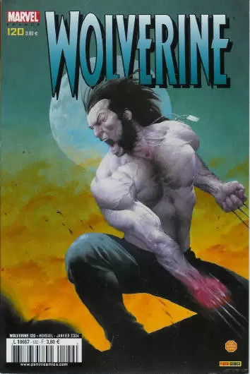 Wolverine (Marvel France 1ère Série) 1997 - L\'honneur perdu