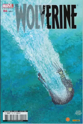 Wolverine (Marvel France 1ère Série) 1997 - La chaire fantôme