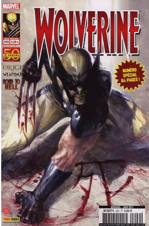 Wolverine (Marvel France 1ère Série) 1997 - La fin du commencement