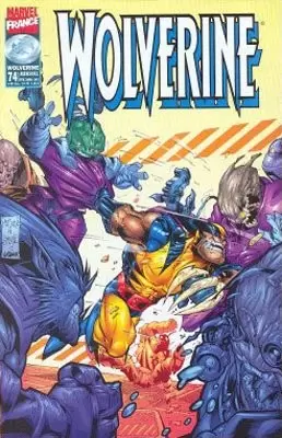 Wolverine (Marvel France 1ère Série) 1997 - La grande évasion (2/2)