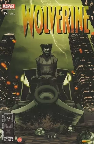 Wolverine (Marvel France 1ère Série) 1997 - La maison du sang et des larmes