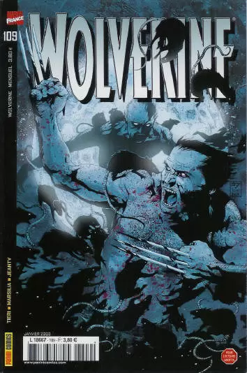 Wolverine (Marvel France 1ère Série) 1997 - La montre