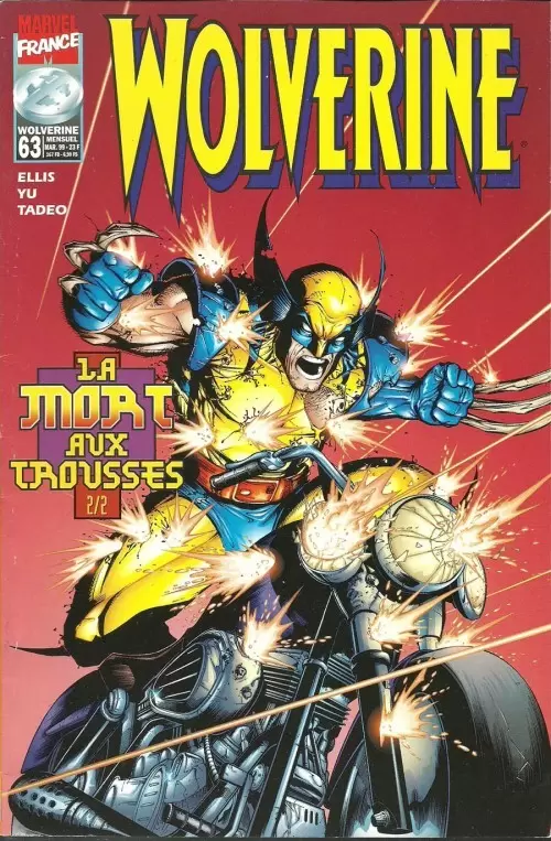 Wolverine (Marvel France 1ère Série) 1997 - La mort aux trousses 2/2