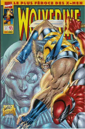 Wolverine (Marvel France 1ère Série) 1997 - La tour de guet
