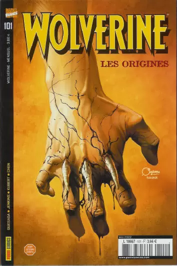 Wolverine (Marvel France 1ère Série) 1997 - Le drame