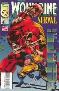 Wolverine (Marvel France 1ère Série) 1997 - Le Fléau arrive!