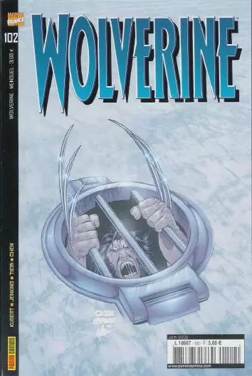 Wolverine (Marvel France 1ère Série) 1997 - Le réveil de la bête