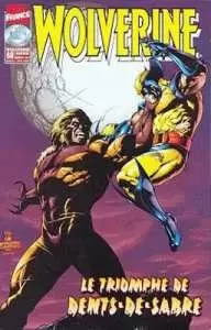 Wolverine (Marvel France 1ère Série) 1997 - Le triomphe de Dents de sabre