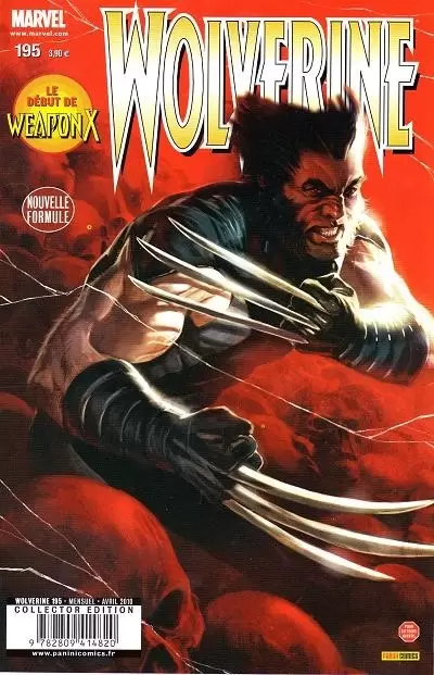 Wolverine (Marvel France 1ère Série) 1997 - Les hommes d\'adamantium (1)