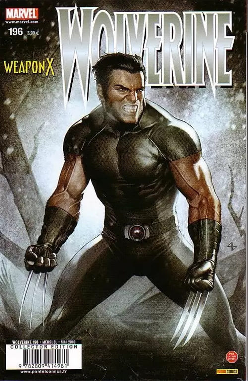 Wolverine (Marvel France 1ère Série) 1997 - Les hommes d\'adamantium (2)