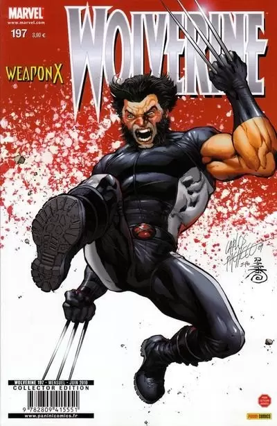 Wolverine (Marvel France 1ère Série) 1997 - Les hommes d\'adamantium (3)