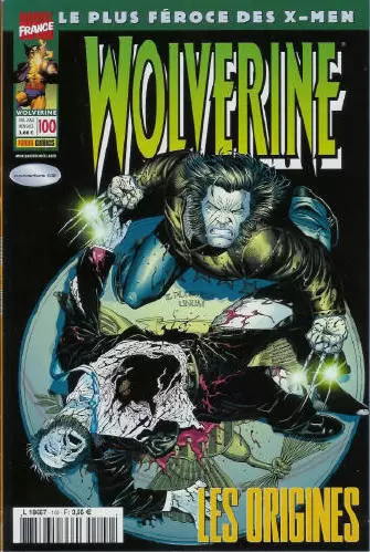 Wolverine (Marvel France 1ère Série) 1997 - Les origines (couverture 1/2)