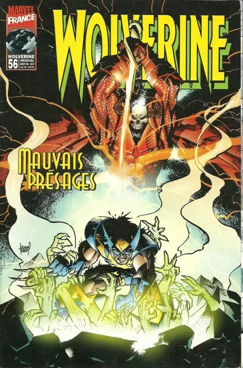 Wolverine (Marvel France 1ère Série) 1997 - Mauvais présages