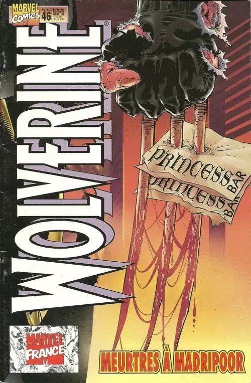 Wolverine (Marvel France 1ère Série) 1997 - Meurtres à Madripoor