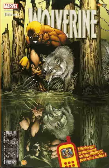 Wolverine (Marvel France 1ère Série) 1997 - Né dans le sang (1)