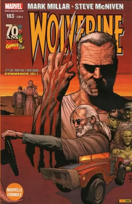 Wolverine (Marvel France 1ère Série) 1997 - Old Man Logan (1/8)