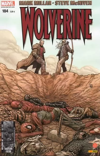 Wolverine (Marvel France 1ère Série) 1997 - Old Man Logan (2/8)