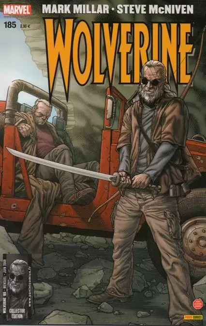 Wolverine (Marvel France 1ère Série) 1997 - Old Man Logan (3/8)