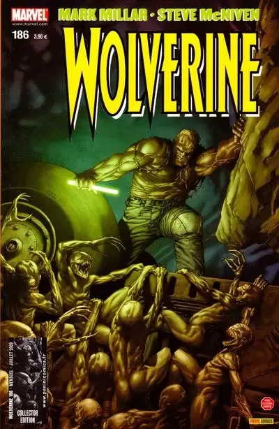 Wolverine (Marvel France 1ère Série) 1997 - Old Man Logan (4/8)