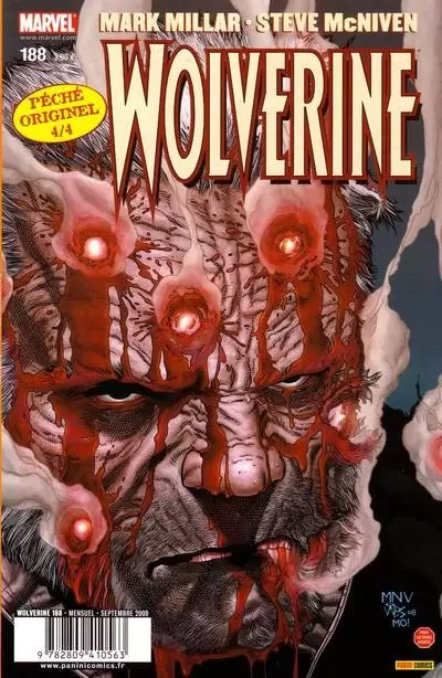 Wolverine (Marvel France 1ère Série) 1997 - Old man logan (6/8)