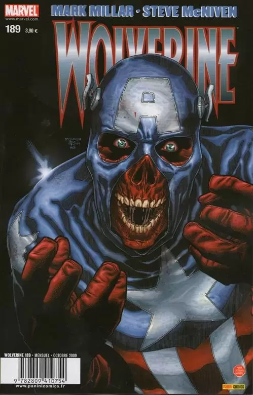 Wolverine (Marvel France 1ère Série) 1997 - Old man Logan (7/8)