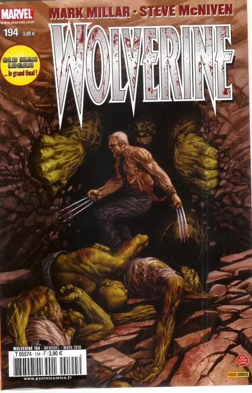 Wolverine (Marvel France 1ère Série) 1997 - Old man Logan (8/8)