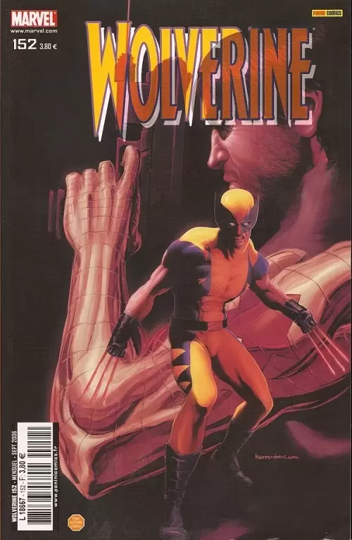 Wolverine (Marvel France 1ère Série) 1997 - Origines et dénouements (3)