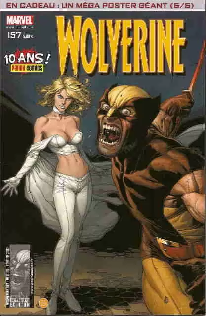 Wolverine (Marvel France 1ère Série) 1997 - Peurs paniques