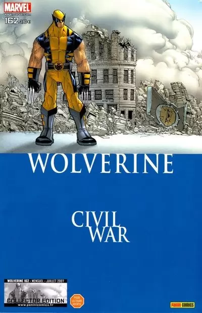 Wolverine (Marvel France 1ère Série) 1997 - Représailles