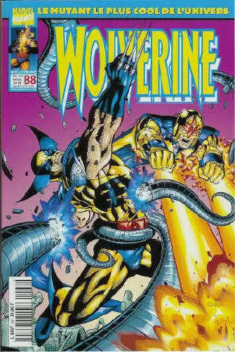 Wolverine (Marvel France 1ère Série) 1997 - Résurrection