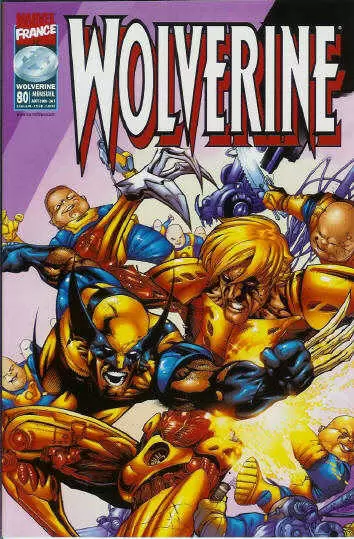 Wolverine (Marvel France 1ère Série) 1997 - Rêves brisés