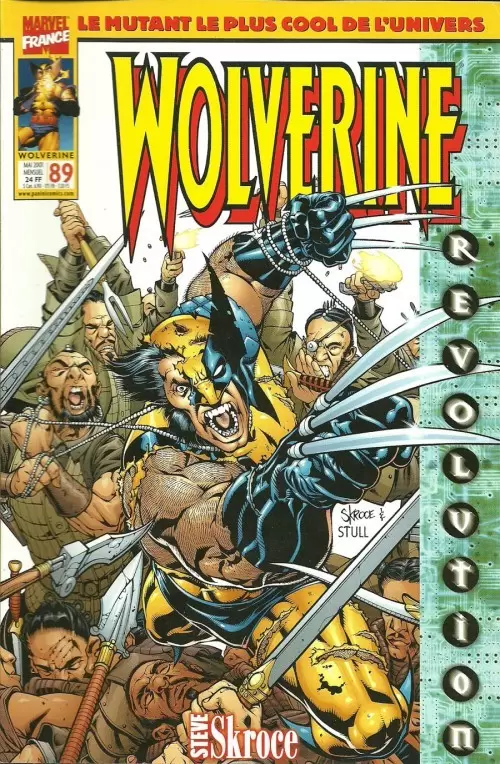 Wolverine (Marvel France 1ère Série) 1997 - Révolution