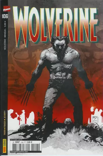 Wolverine (Marvel France 1ère Série) 1997 - Sang pour sang