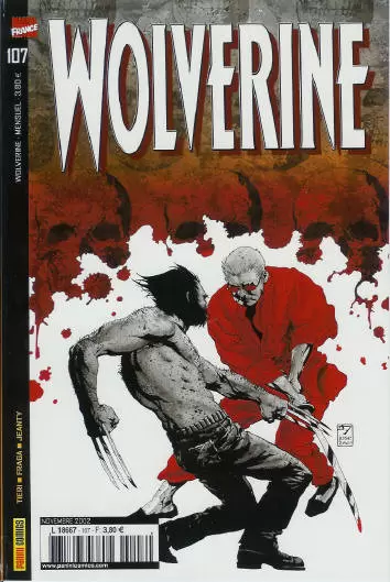 Wolverine (Marvel France 1ère Série) 1997 - Sang pour sang (2)