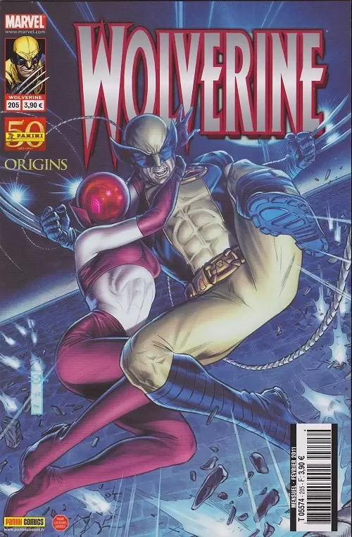 Wolverine (Marvel France 1ère Série) 1997 - Sept contre un (3)