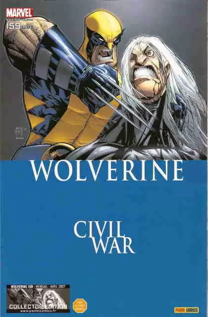 Wolverine (Marvel France 1ère Série) 1997 - Vengeance