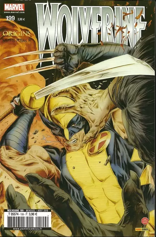 Wolverine (Marvel France 1ère Série) 1997 - Virage mortel